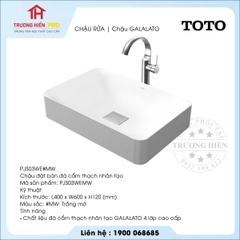 Chậu rửa TOTO PJS03WEMW