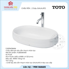 Chậu rửa TOTO PJS05WEMW