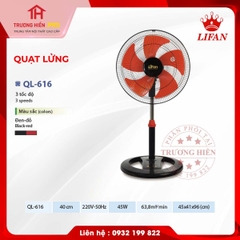 QUẠT LỬNG LIFAN QL-616