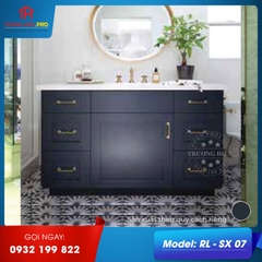 TỦ LAVABO NHÀ TẮM RL- SX 07