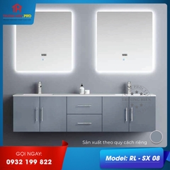 TỦ LAVABO NHÀ TẮM RL- SX 08