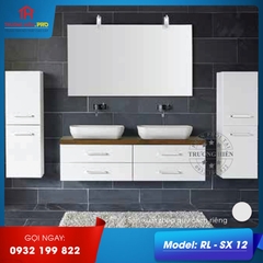 TỦ LAVABO NHÀ TẮM RL- SX 12