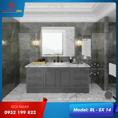 TỦ LAVABO NHÀ TẮM RL- SX 14