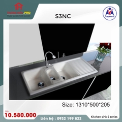 CHẬU RỬA CHÉN VIỆT MỸ S3NC