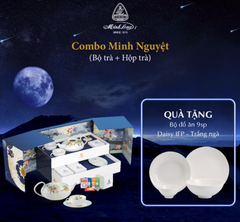 Combo Minh Nguyệt (Bộ trà + Hộp trà)