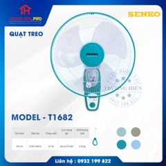 QUẠT TREO SENKO MODEL T1682 