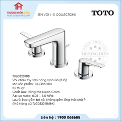 VÒI CHẬU TOTO TLG03201BB