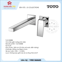 VÒI CHẬU TOTO TLG10308B