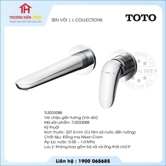 VÒI CHẬU TOTO TLS03308B