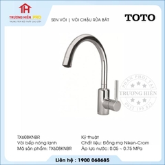 VÒI BẾP TOTO TX608KNBR