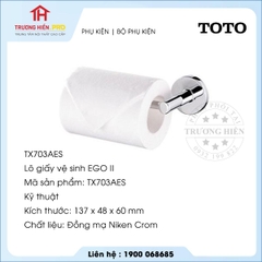 Phụ kiện TOTO TX703AES