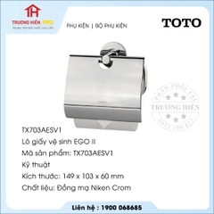 Phụ kiện TOTO TX703AESV1