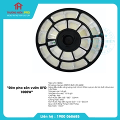 Đèn pha sân vườn UFO (1000W)