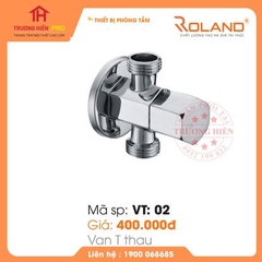 VAN T ROLAND VT- 02