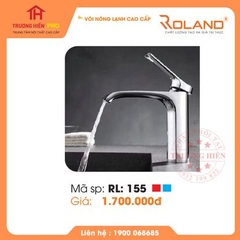 VÒI CHẬU LAVABO ROLAND RL- 155