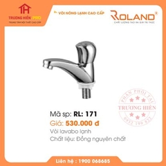 VÒI CHẬU LAVABO ROLAND RL- 171