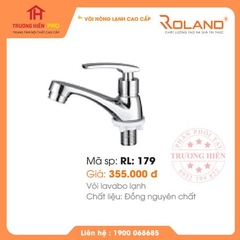 VÒI CHẬU LAVABO ROLAND RL- 179