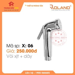 VÒI XỊT ROLAND X-06