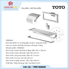 Phụ kiện TOTO YS903N5V