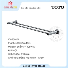 Phụ kiện TOTO YT406W6V