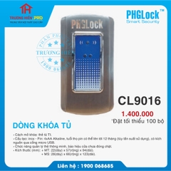KHOÁ TỦ PHGLOCK CL9016
