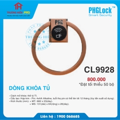 KHOÁ TỦ PHGLOCK CL9928