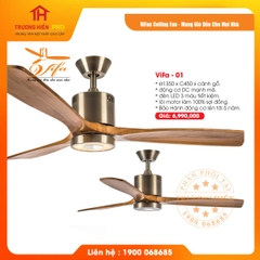 QUẠT TRẦN ĐÈN VIFAN CEILING VIFA - 01