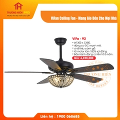 QUẠT TRẦN ĐÈN VIFAN CEILING VIFA 92