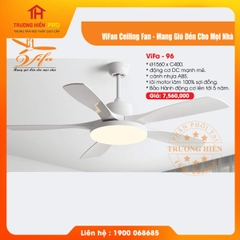 QUẠT TRẦN ĐÈN VIFAN CEILING VIFA 96