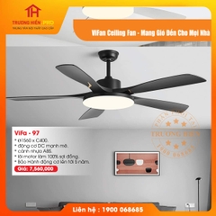 QUẠT TRẦN ĐÈN VIFAN CEILING VIFA 97