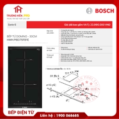 BẾP ĐIỆN TỪ BOSCH PIB375FB1E