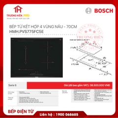 BẾP ĐIỆN TỪ BOSCH PVS775FC5E