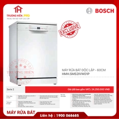 MÁY RỬA BÁT ĐỘC LẬP BOSCH SMS2IVW01P