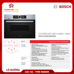 LÒ NƯỚNG KẾT HỢP VI SÓNG BOSCH CMG656BS6B