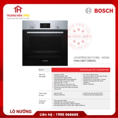 LÒ NƯỚNG ÂM TỦ BOSCH HBF113BR0A