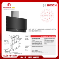 MÁY HÚT MÙI BOSCH DWF97RV60B