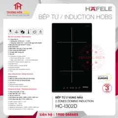 BẾP TỪ 2 VÙNG NẤU HAFELE HC-I302D