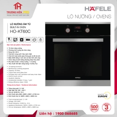 LÒ NƯỚNG ÂM TỦ HAFELE HO-KT60C