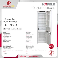 TỦ LẠNH ÂM HAFELE HF-BI60X