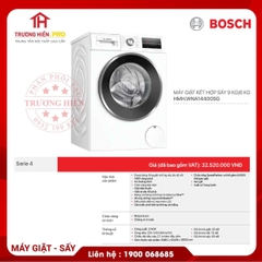 MÁY GIẶT KẾT HỢP SẤY BOSCH WNA14400SG