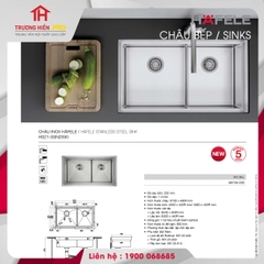 CHẬU INOX HAFELE HS21-SSN2S90