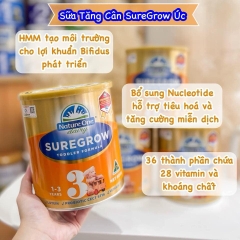 Sữa tăng cân Nature One SureGrow