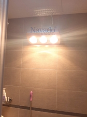 Đèn sưởi nhà tắm Navado