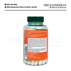 H&B Vitamin C-1000mg Rose Hips 120v