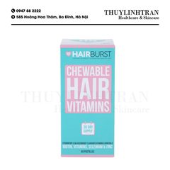 HAIRBURST Hair Vitamins 60v