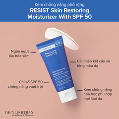 PLC Resist Skin - Restoring Moisturizer SPF50