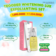 Tegoder Whitening Lux Exfolianting Set 30ml