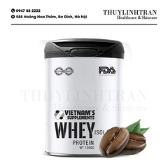 SUPP Whey Protein Isolate - 1kg