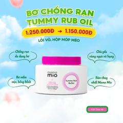 MAMAMIO Tummy Rub Butter