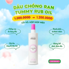 MAMAMIO Tummy Rub Oil